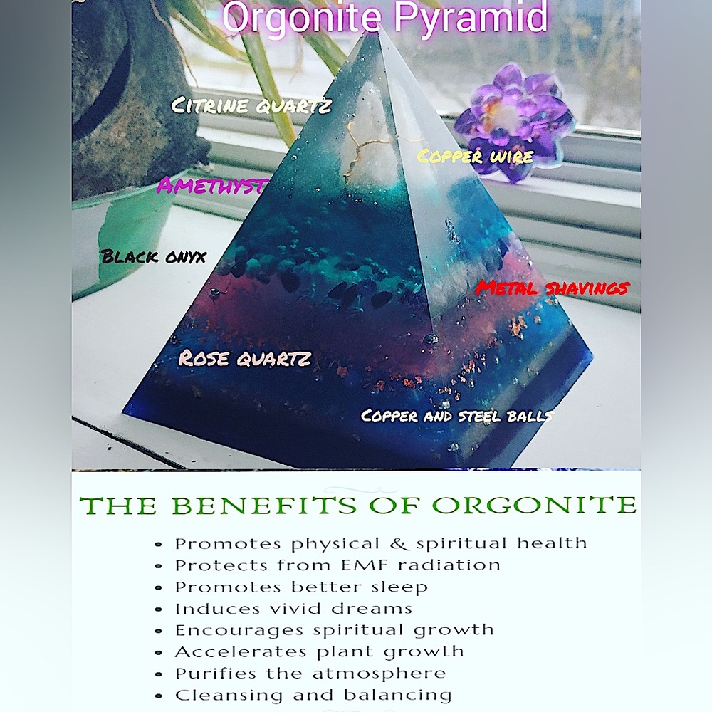 ORGONITE!! Pyramids, tower busters, pendants! DO NOT BUY THIS LISTING